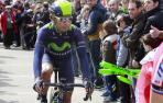 Nairo Quintana, en la sexta etapa de la Volta a Catalunya
