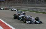 Los Williams arrasan en Bar&eacute;in: Hamilton gana y Rosberg, segundo