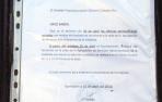 Cierran el consistorio de Gar&iacute;noain ante el peligro de hundimiento