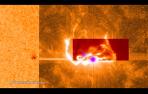 La NASA observa una llamarada solar con la mayor precisi&oacute;n