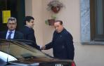 Berlusconi comienza a cumplir su condena en un centro de Mil&aacute;n
