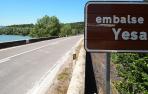 Los embalses navarros del Ebro se mantienen por encima del 50%