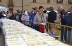 La feria del esp&aacute;rrago de Dicastillo bate su r&eacute;cord de participaci&oacute;n
