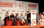 Mitin electoral por las elecciones europeas de IU en el frontón Labril_2