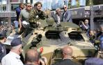 Stallone y Antonio Banderas, con tanques en Cannes