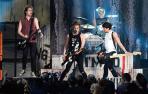 Artistas en la gala de los premios Billboard_2