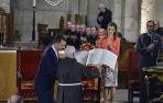 El pr&iacute;ncipe Felipe destaca su empe&ntilde;o en seguir sirviendo a los espa&ntilde;oles