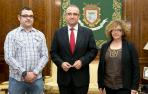 Recibido el nuevo delegado de base en Pamplona de DYA