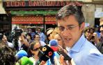 Madina: "La clave es que en el PSOE ganan fuerza los militantes"