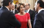Barcina, presente en la coronación_3