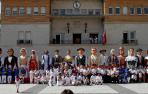D&iacute;a de ni&ntilde;os y gigantes en Orkoien