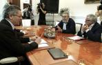 Gallard&oacute;n se compromete a estudiar el indulto para seis sindicalistas
