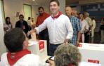 Jimenez vota a S&aacute;nchez y afirma que es quien mejor puede dirigir el cambio