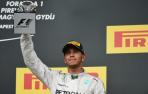 Hamilton: "No  le iba a abrir la puerta a Rosberg"