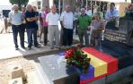 Cascante homenajea a cinco fusilados en  la Guerra Civil