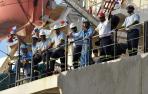 El homenaje a los trabajadores marca el Centenario del Canal de Panam&aacute;