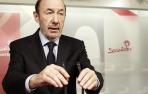 Rubalcaba: "Hoy se consolida el lugar que Su&aacute;rez ocupar&aacute; en la Historia"