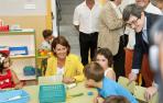 Un total de 317 alumnos estrenan el nuevo colegio p&uacute;blico de Cascante