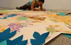 Leire Urbeltz realizar&aacute; un mural con acompa&ntilde;amientomusical