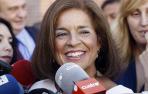 Ana Botella elude contestar si sinti&oacute; presiones  para no ser candidata