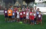 Treinta atletas corren en Cadreita