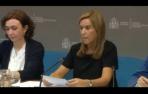 Ana Mato confirma el primer caso de contagio por ébola en España