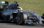 El brit&aacute;nico Lewis Hamilton marc&oacute; el mejor tiempo
