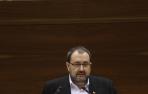 Nuin, en una intervenci&oacute;n en el Parlamento