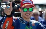 El piloto espa&ntilde;ol, Jorge Lorenzo
