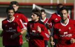 De las Cuevas, Sisi y Flaño, en Tajonar