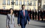 Recepción a la presidenta de Chile en La Zarzuela