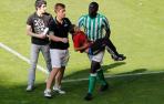 Osasuna agradecerá a N'Diaye su detalle tras el incidente de la valla
