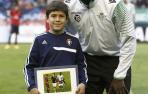 N'Diaye recibe el agradecimiento en El Sadar de Ibai Cadena