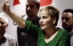 Rebeka Ubera releva a Zabaleta en Aralar con el 85,7% de los apoyos