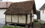 Finaliza la restauración del hórreo de Casa Larrañeta de Orbaitzeta