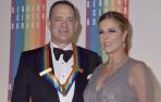 Tom Hanks y Rota Wilson, durante la entrega de los premios del Centro Kennedy.