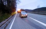 Fallece atropellado en Zabaldika un vecino de Esteribar
