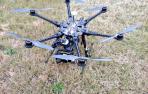 El aparato o dron utilizado por Canal Plus durante su retransmisi&oacute;n