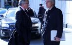 El expresidente Sanz afirma que no tiene nada que ocultar sobre su patrimonio