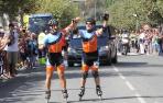 ​Serafín Zubiri reta a su guía a correr sin ver la San Silvestre