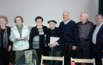 Monteagudo homenajea a los expresidentes de su club de jubilados