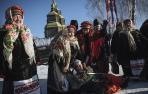 ​Rusia y Ucrania celebran la Navidad ortodoxa más divididos que nunca