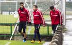 Osasuna renegocia a la baja con Merino, David García y Kodro