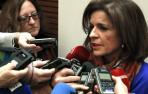 Botella se despide en la convención y pide al PP fidelidad a sus principios