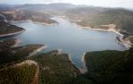 El embalse de Itoiz, el pasado mes
