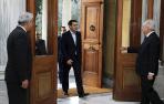 Alexis Tsipras jura el cargo como nuevo primer ministro de Grecia