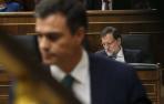 Pedro Sánchez recrimina a Rajoy que está "asediado" por la corrupción