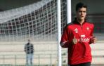 Mikel Merino, en Tajonar