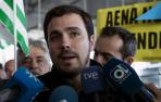 Garzón no se plantea dejar IU y cree que Sánchez ha sido una "víctima"