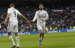 Isco y Benzemá dan un respiro a Ancelotti